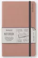 Notatnik A5. Bookaroo. Journal. Pudrowy - tantis.pl