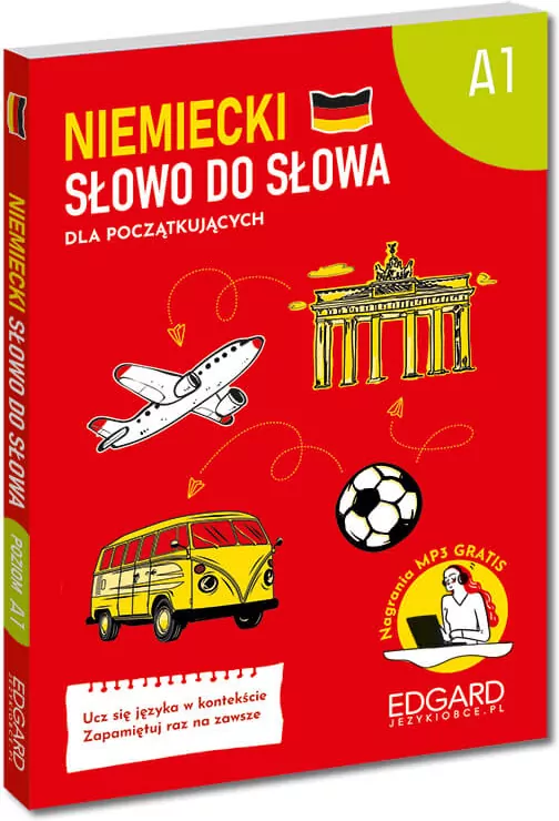 Niemiecki. Słowo do słowa A1 - tantis.pl