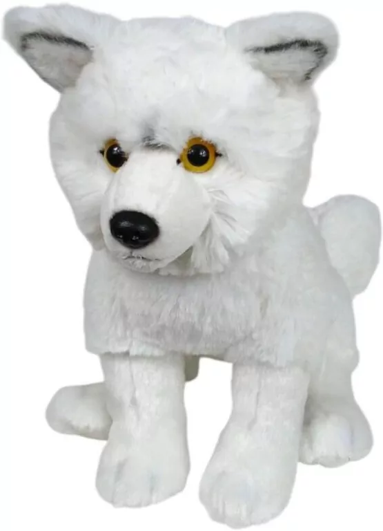 Wilk biały 16cm - tantis.pl