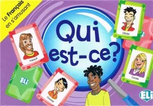 Qui est-ce? Gra językowa. Francuski - tantis.pl