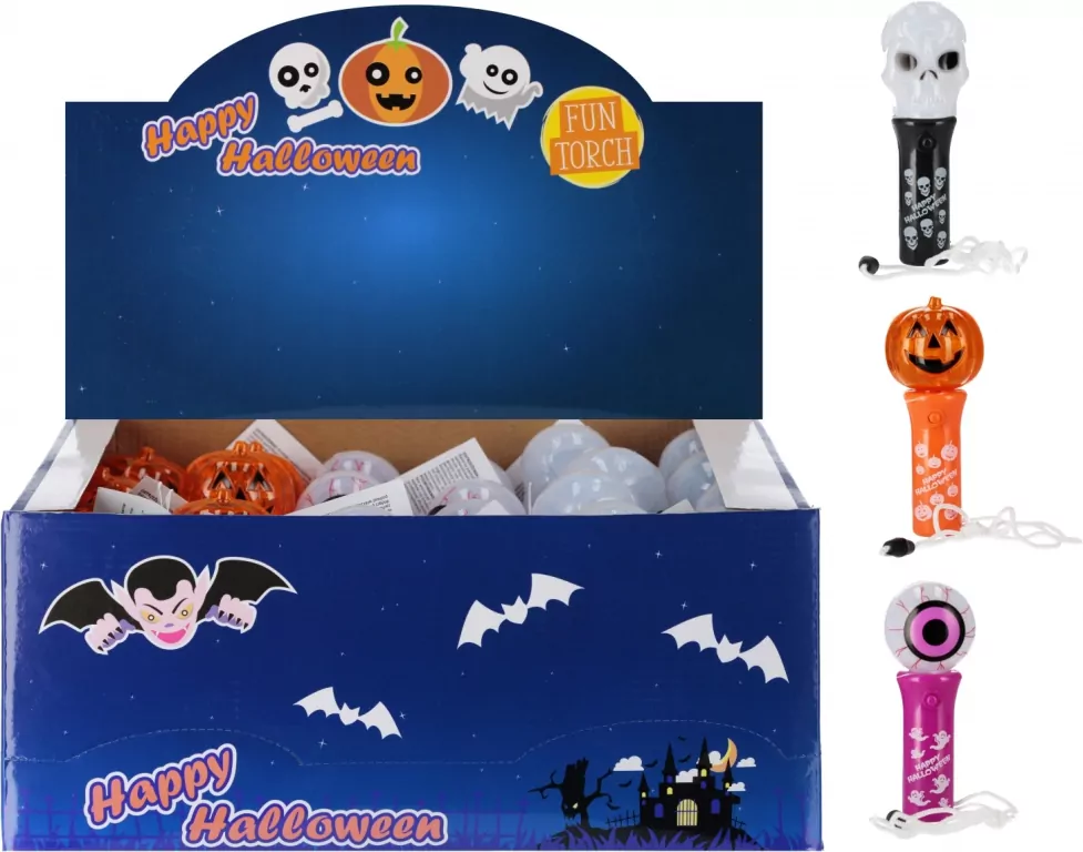 OZDOBA HALLOWEEN OKO/CZASZKA/DYNIA SWIAT 14CM - tantis.pl