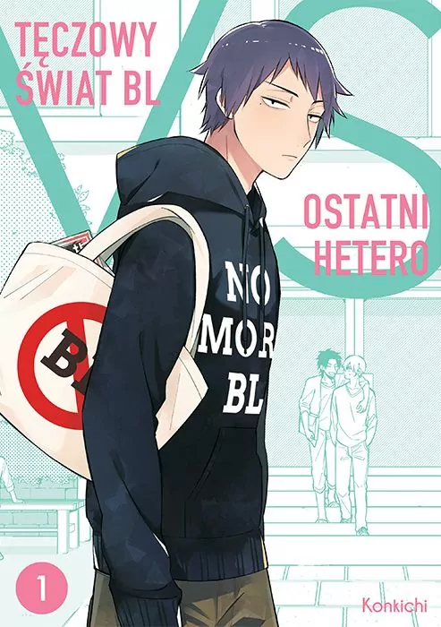 Tęczowy świat BL VS ostatni hetero. Tom 1 - tantis.pl