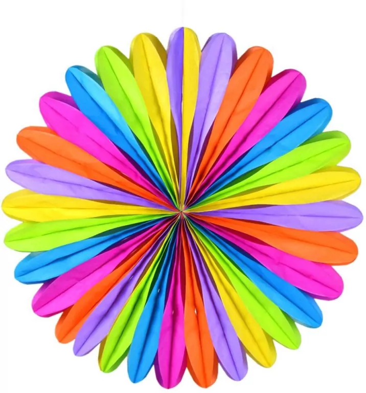 Rozeta multikolor rainbow - tantis.pl