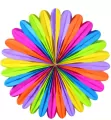 Rozeta multikolor rainbow - tantis.pl