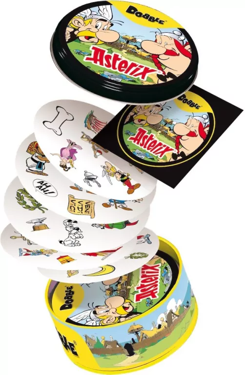 Dobble. Asterix - tantis.pl
