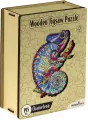 Puzzle 195 drewniane Kameleon - tantis.pl