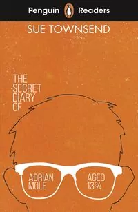 The Secret Diary of Adrian Mole Aged 13 ľ. Penguin Readers Level 3 wer. angielska - tantis.pl