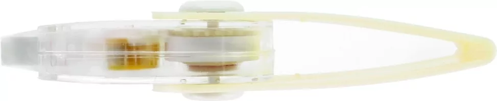 Korektor w taśmie 5mmx6m pastelowy żółty - tantis.pl