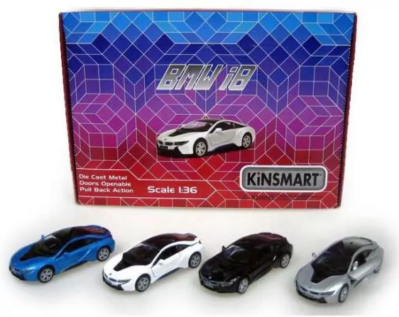 Auto BMW 4 kolory mix cena za 1 szt - tantis.pl