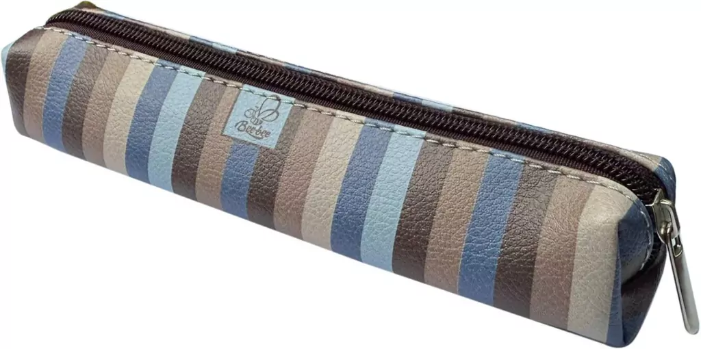 Piórnik mini prostokąt Pasy Dry Colors - tantis.pl