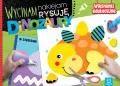 Wycinam, naklejam, rysuję. Dinozaury - tantis.pl