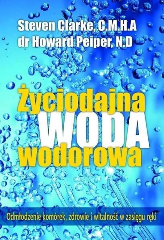 Życiodajna woda wodorowa - tantis.pl
