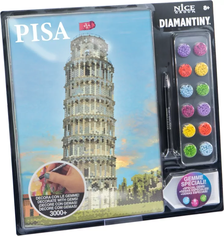 Mozaika diamnetowa Pizza - tantis.pl