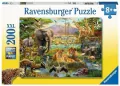 Puzzle 200 Zwierzeta sawanny XXL - tantis.pl