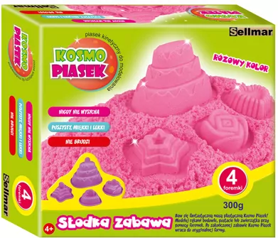 Kosmo Piasek Słodka zabawa 300g - tantis.pl