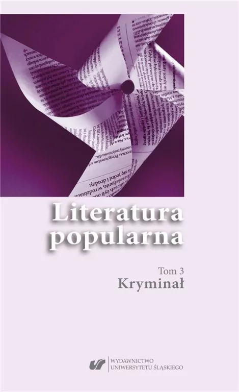 Kryminał. Literatura popularna. Tom 3 - tantis.pl