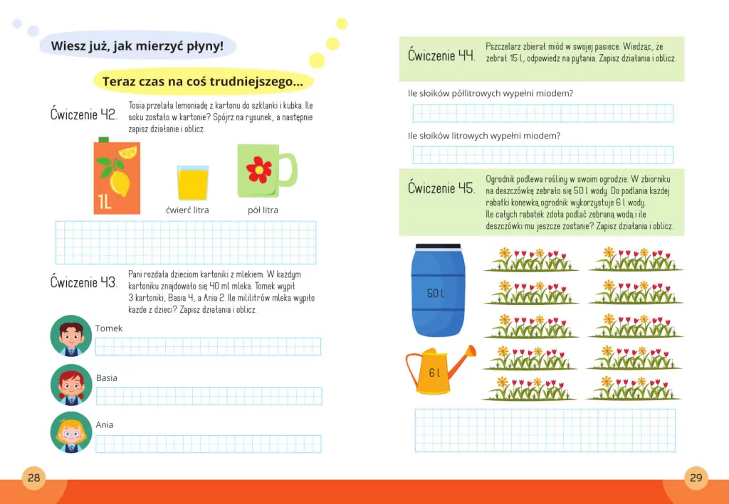 Miary i wagi. Matematyka. Klasa 1-3. Mądry Uczeń - tantis.pl