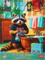 Puzzle 1000 Premium Plus Dzień Prania Szopa TREFL - tantis.pl
