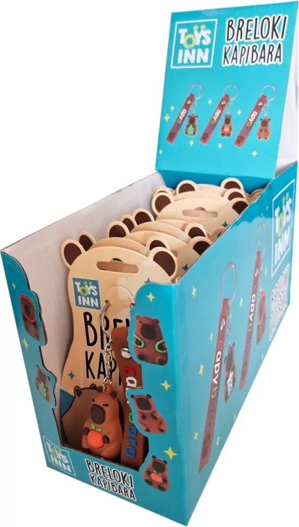 Brelok Kapibara. 1 sztuka - tantis.pl