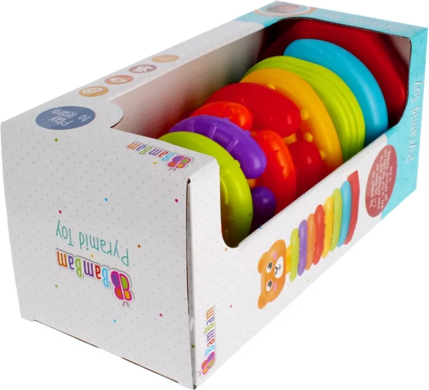 Piramidka miś - tantis.pl