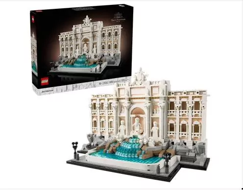 LEGO® Fontanna di Trevi 21062 - tantis.pl
