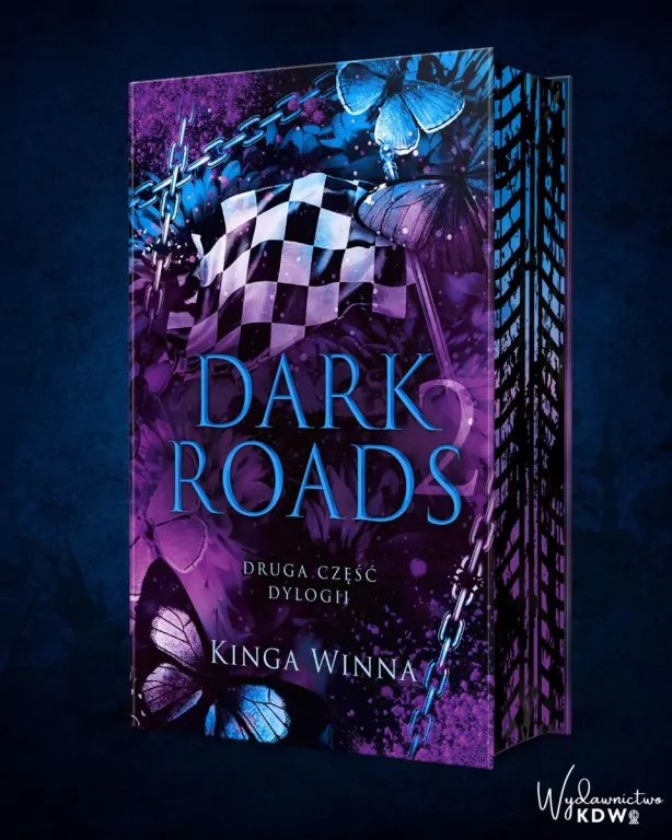 Dark Roads. Tom 2 (barwione brzegi) - tantis.pl