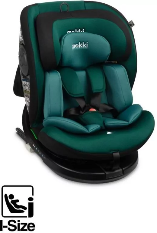 Fotelik mokki I-size emerald (40-150) - tantis.pl