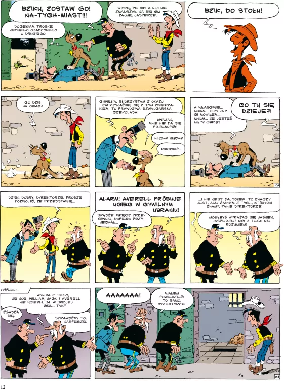 Marcel Dalton. Lucky Luke. Tom 67 - tantis.pl