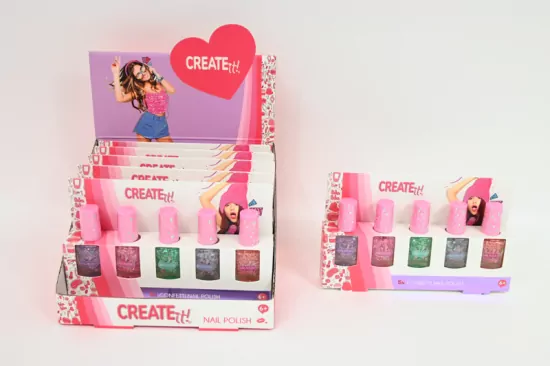 CREATE IT! lakier d/pazn.confetti 5pak 884147V1 /6