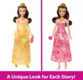 Disney Princess Bella Lalka Historyjka 2w1 - tantis.pl