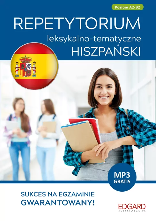 Hiszpański - Repetytorium leks.-temat. A2-B2 - tantis.pl