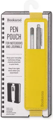 Bookaroo Pen Pouch. Uchwyt na długopis. Chartreuse