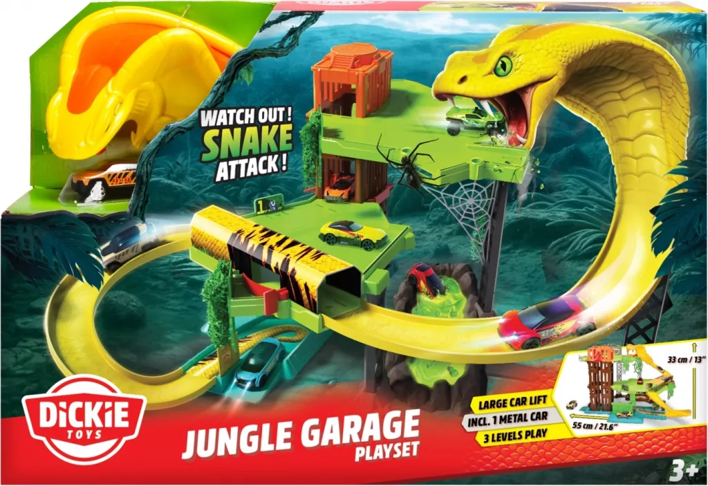 Garaż Jungle z 1 pojazdem - tantis.pl