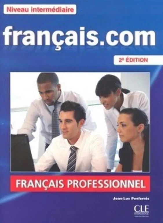 Francais.com Niveau intermediaire podręcznik+ DVD - tantis.pl