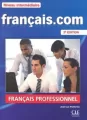 Francais.com Niveau intermediaire podręcznik+ DVD - tantis.pl