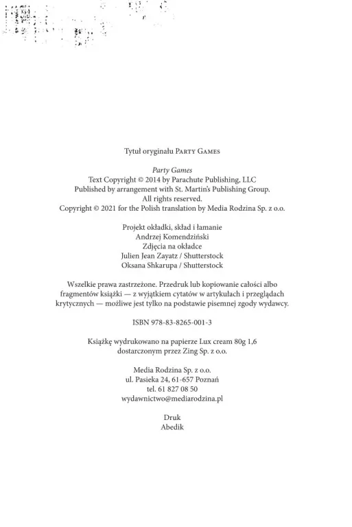 Zabójcze gry. Ulica Strachu - tantis.pl