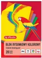 Blok rysunkowy A4/20K kolorowy  HERLITZ - tantis.pl