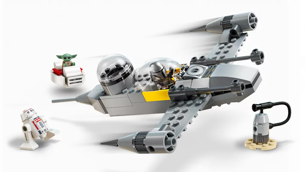 LEGO® Myśliwiec N-1 Mando i Grogu 75410 - tantis.pl