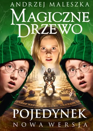 Pojedynek. Magiczne drzewo. Tom 4 - tantis.pl