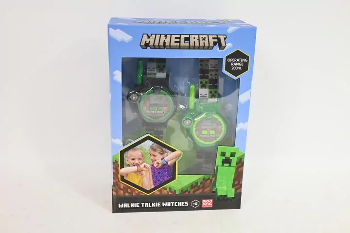 Zegarek + Walkie Talkie + Latarka + Kompas Minecraft MIN40098 - tantis.pl