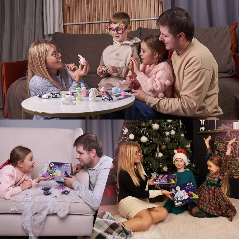 Plastelina samoutwardzalna. Zestaw kreatywny 24 kolory - tantis.pl