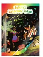 Odkryj kolorowy świat Wydrapywanka Indianie - tantis.pl