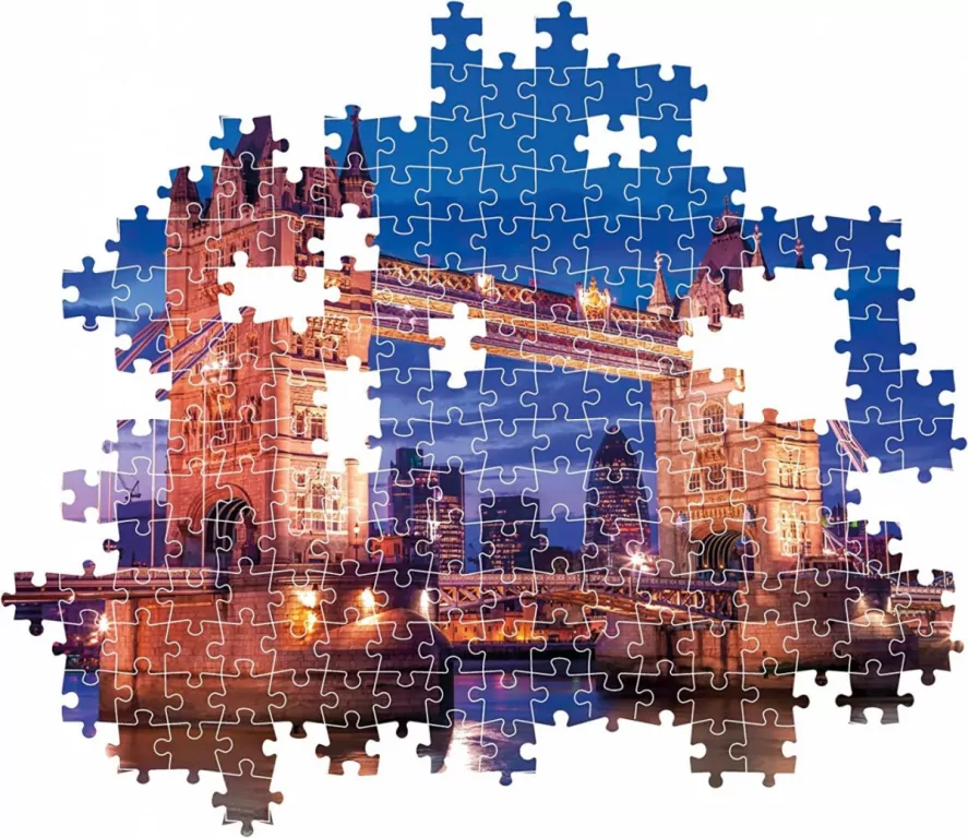 Puzzle 1000. Tower Bridge at night - tantis.pl