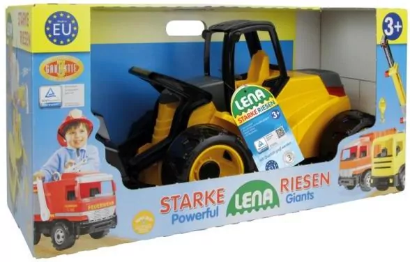 Lena. Pojazd budowlany Ładowarka - tantis.pl