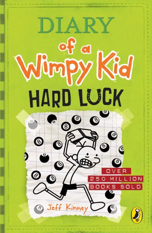 Diary of a Wimpy Kid Hard Luck - tantis.pl