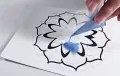 Piaskowe Malowanki Mandala 1 Sand Art - tantis.pl