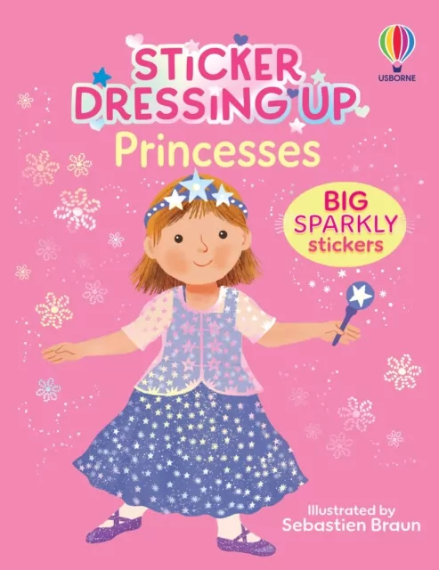 Sticker Dressing Up - Princesses - tantis.pl