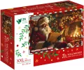 Puzzle drewniane 500. Christmas Święty Mikołaj - tantis.pl