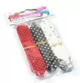 Kokardy ściągane, 9cm - tantis.pl