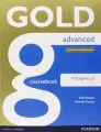 Gold Advanced Coursebook with online Audio/MEL - tantis.pl